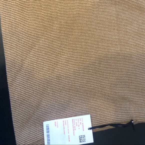 W by Worth Knitted Camel Mini Skirt (S) - Picture 8 of 14